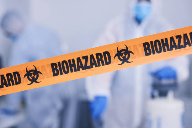 Professional Hoarding Cleanup technician working in Leavenworth, WA
